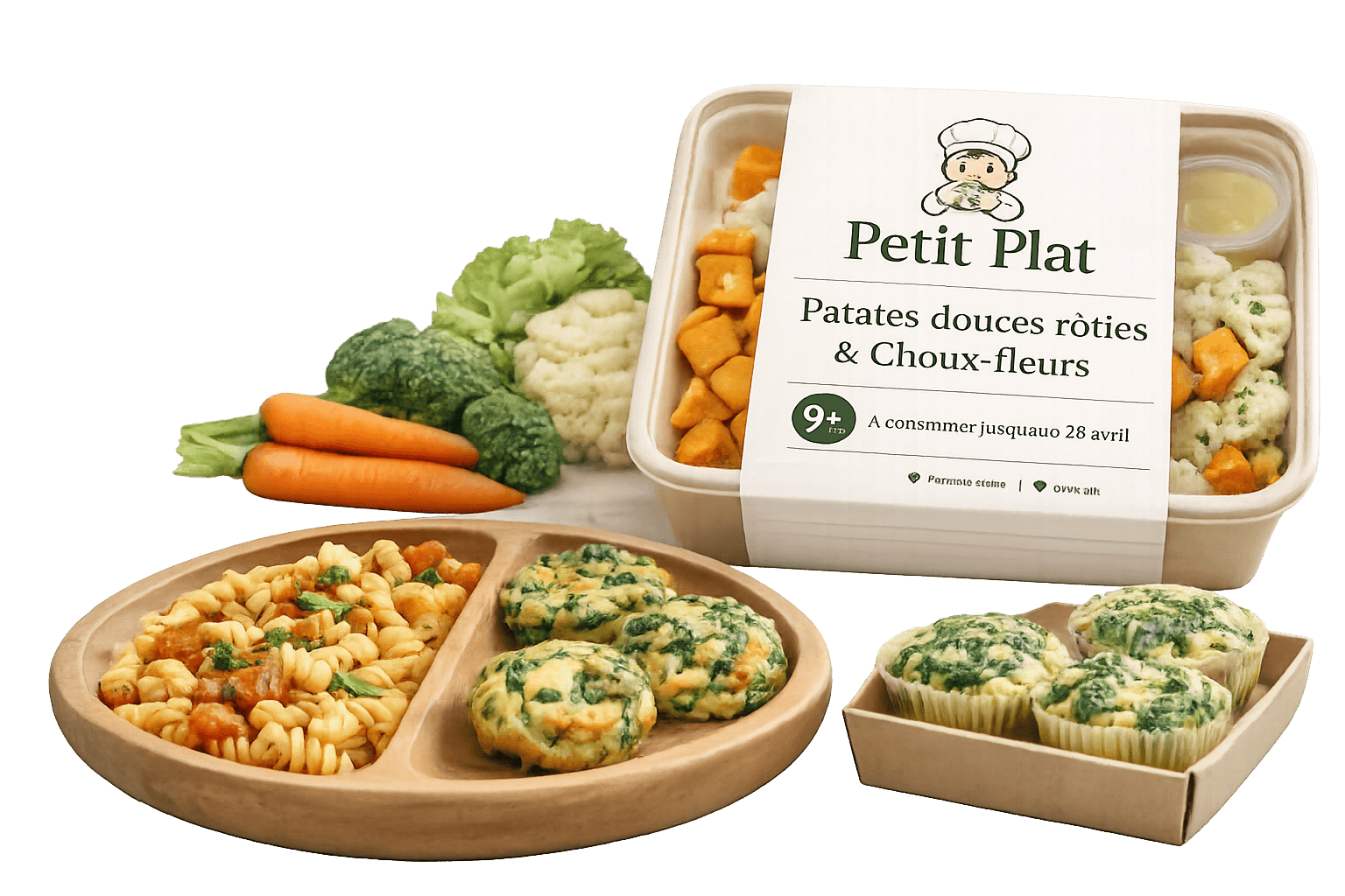 Exemple de box — contenu variable selon la semaine