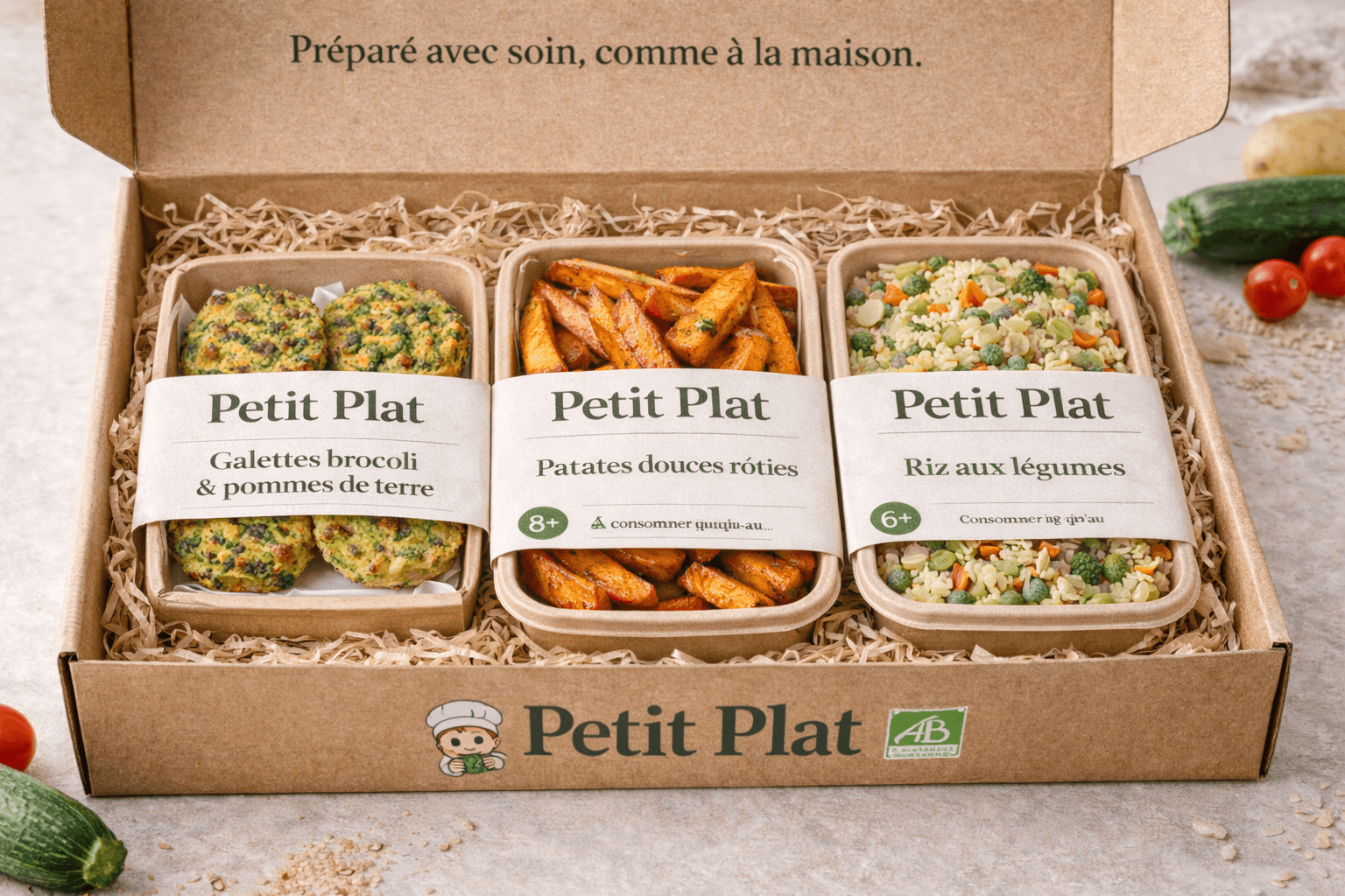 Nos Box Petit Plat